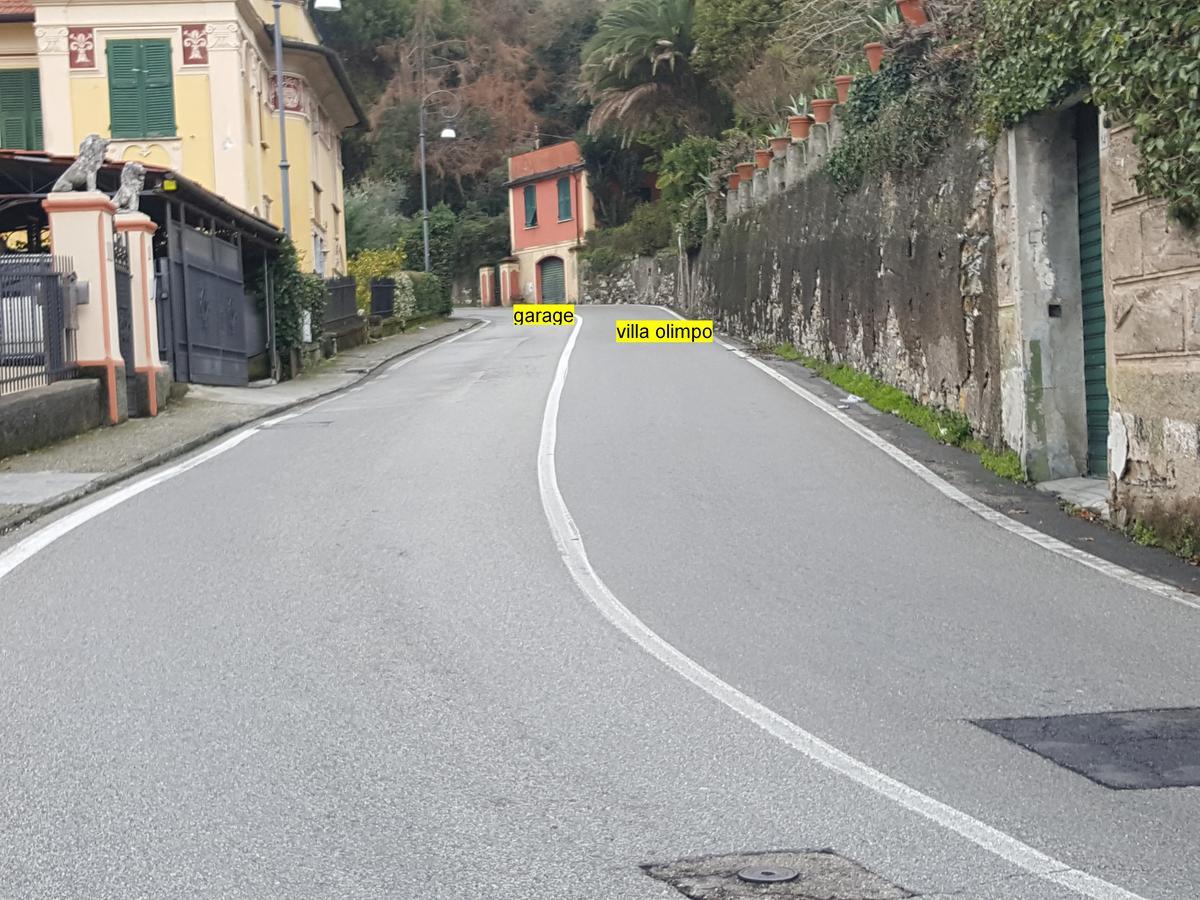 Villa Olimpo Rapallo Dış mekan fotoğraf